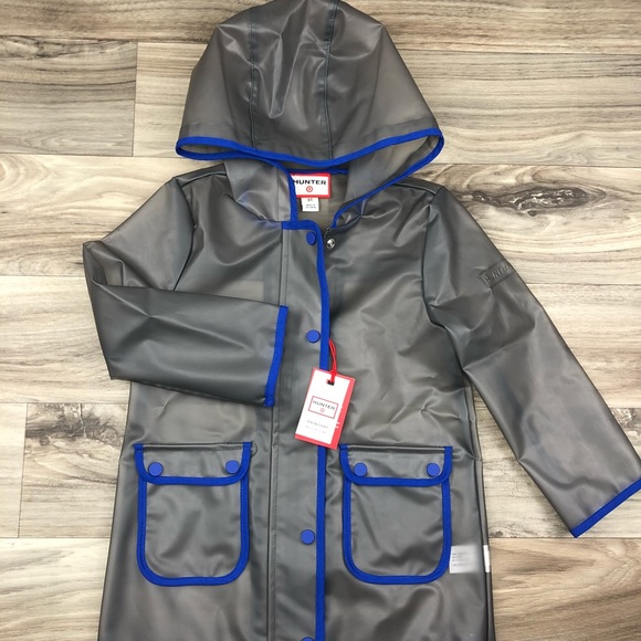 hunter rain jacket kids